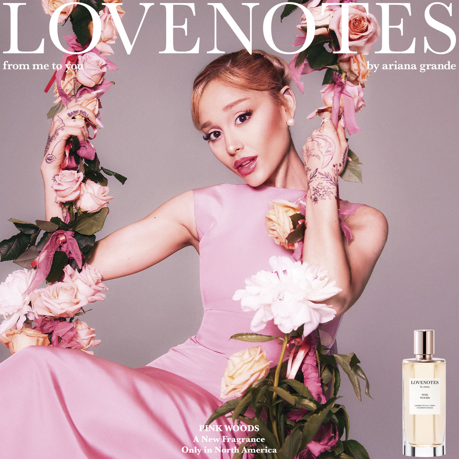 FRAGANCIA ARIANA GRANDE LOVENOTES